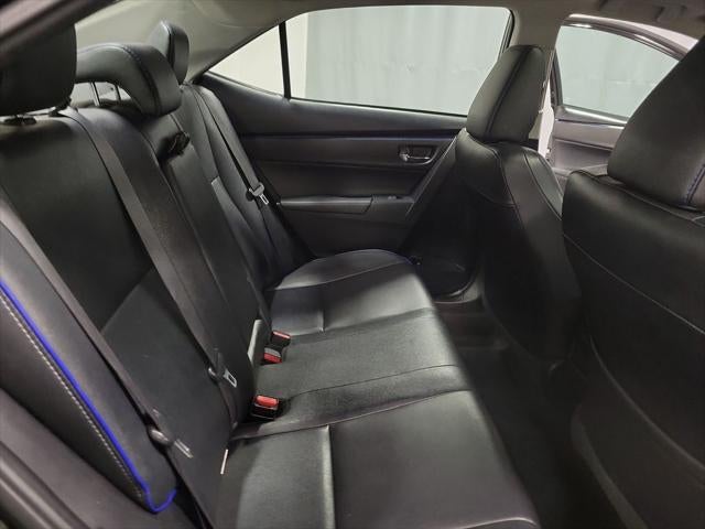 2018 Toyota Corolla XSE