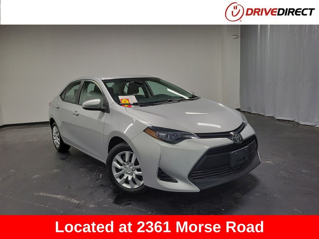 2019 Toyota Corolla LE