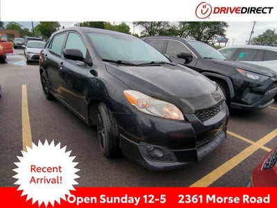 2009 Toyota Matrix S