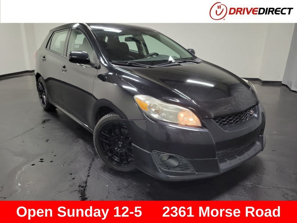 2009 Toyota Matrix S