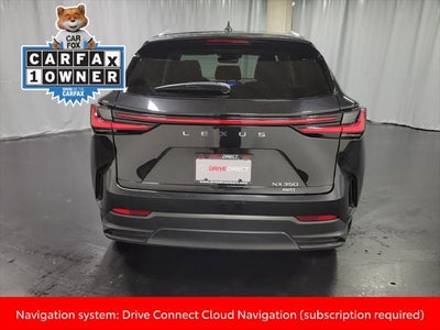 2026 Lexus NX 350 Base