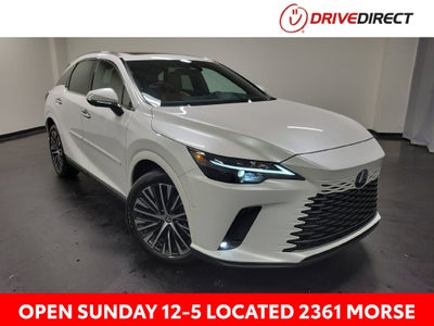 2024 Lexus RX 350h Premium Plus
