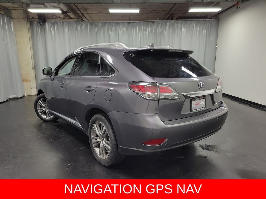 2015 Lexus RX 450h