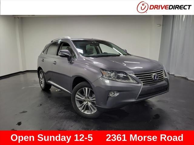 2015 Lexus RX 450h
