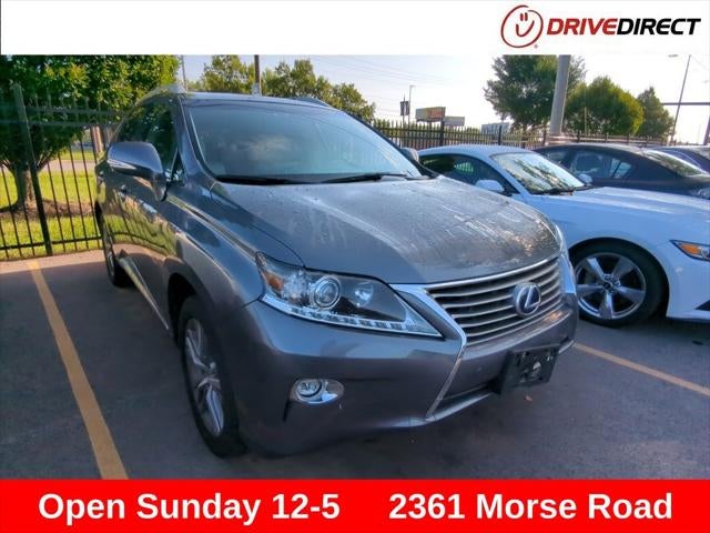 2015 Lexus RX 450h