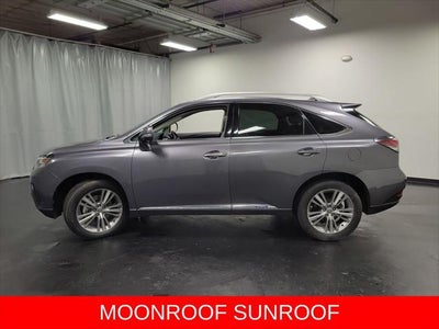 2015 Lexus RX 450h