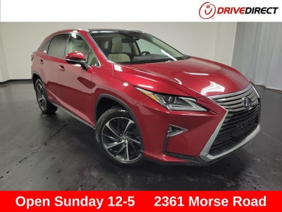 2018 Lexus RX 450h