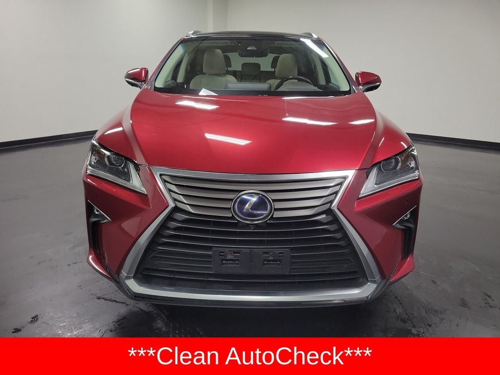2018 Lexus RX 450h