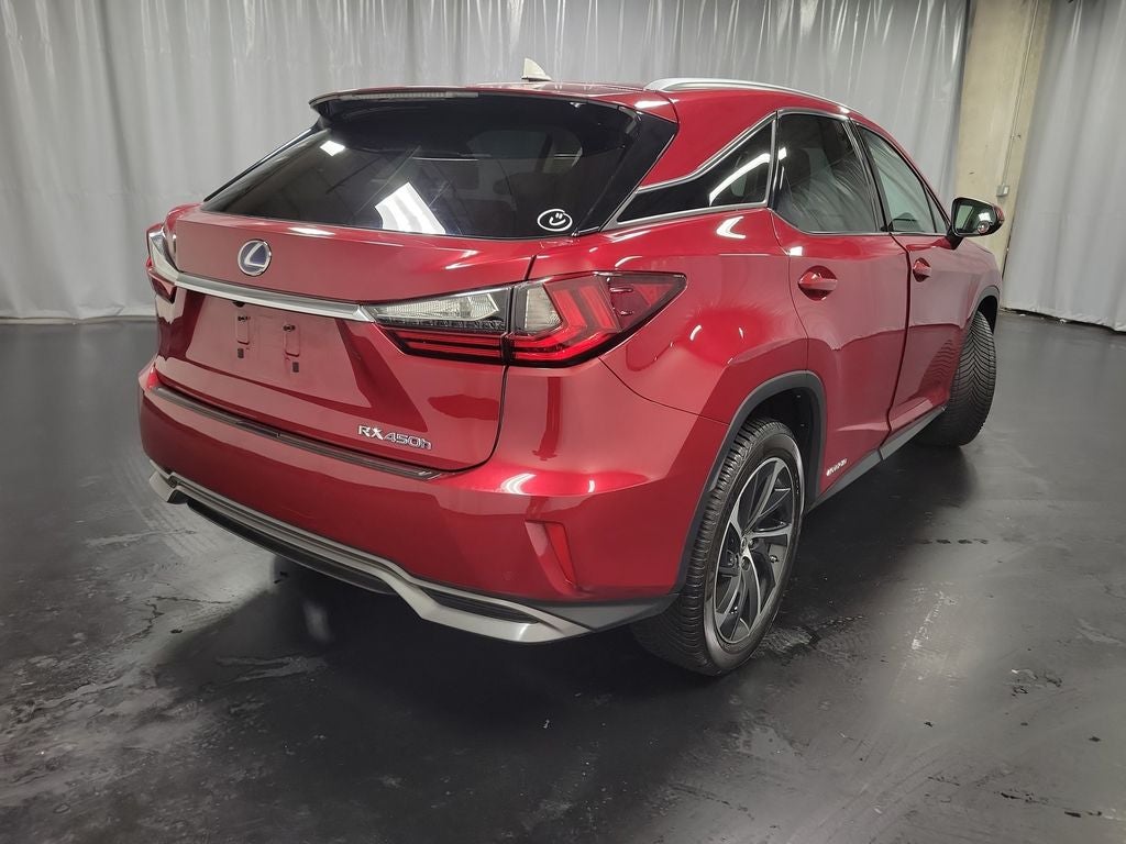 2018 Lexus RX 450h