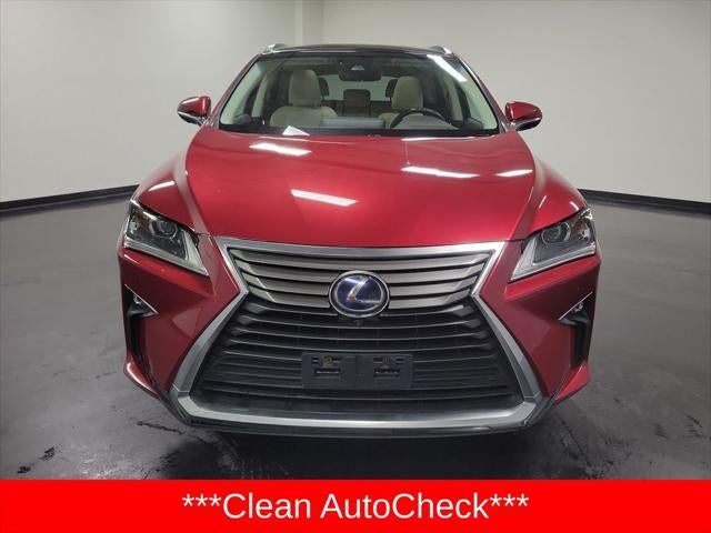 2018 Lexus RX 450h