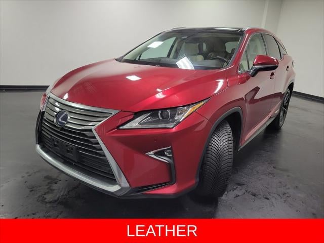 2018 Lexus RX 450h