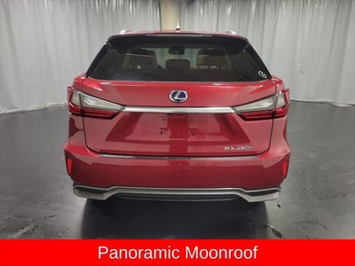 2018 Lexus RX 450h
