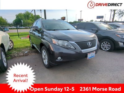 2010 Lexus RX 350