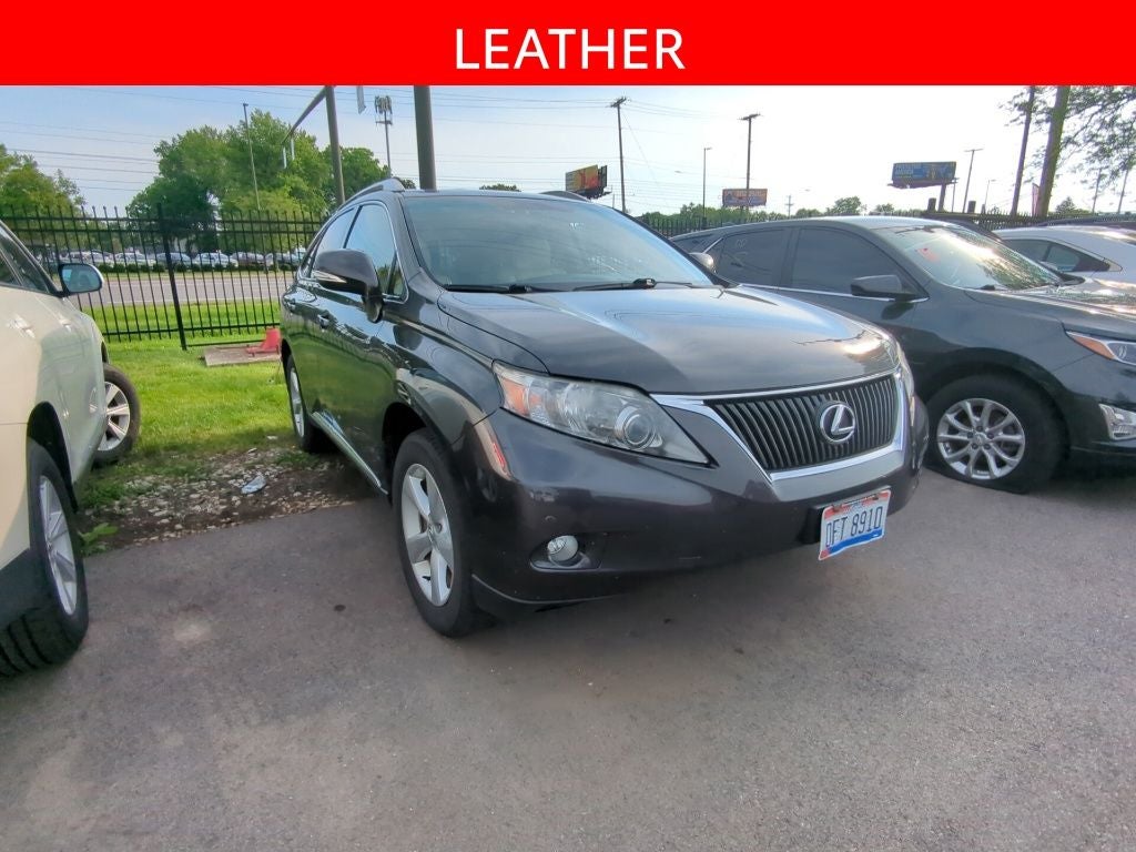 2010 Lexus RX 350