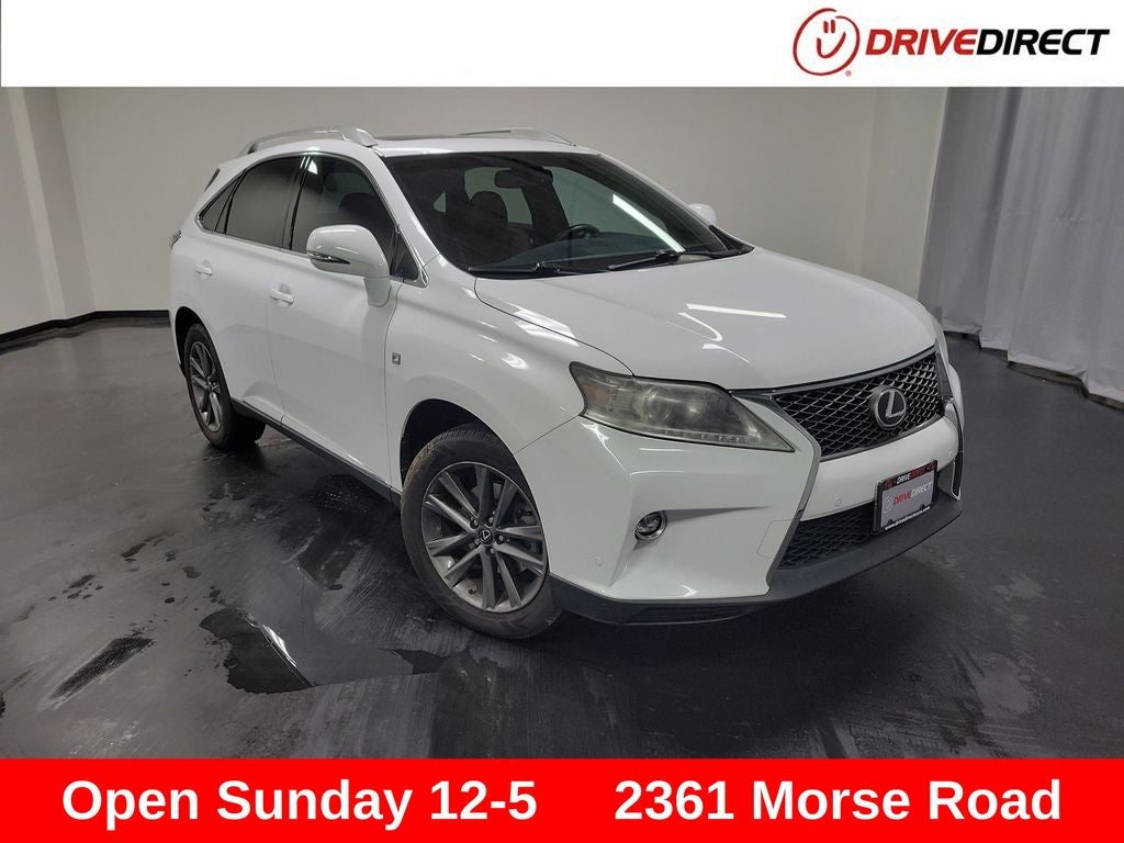 2015 Lexus RX 350 F Sport