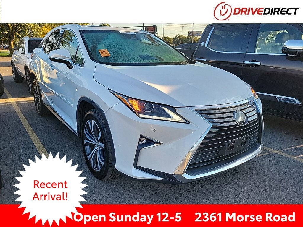 2018 Lexus RX 350
