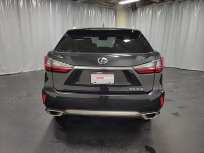 2018 Lexus RX 350