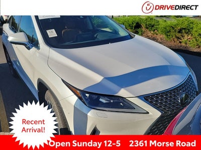 2022 Lexus RX 450h