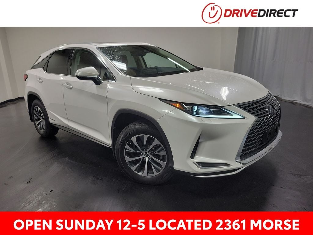 2022 Lexus RX 450h