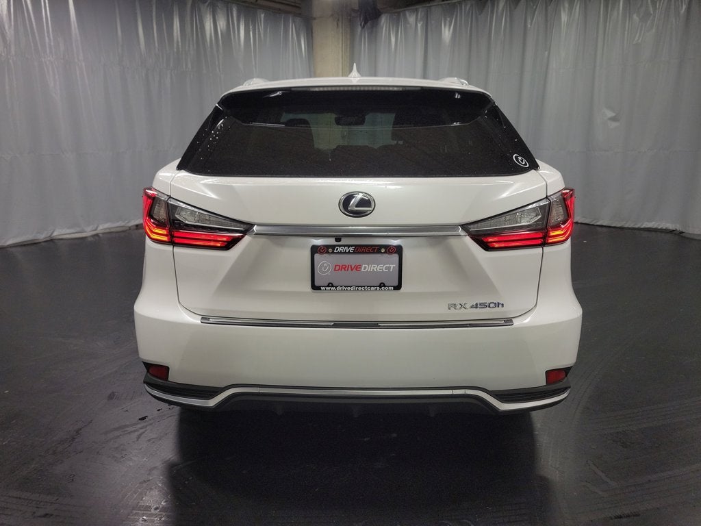 2022 Lexus RX 450h