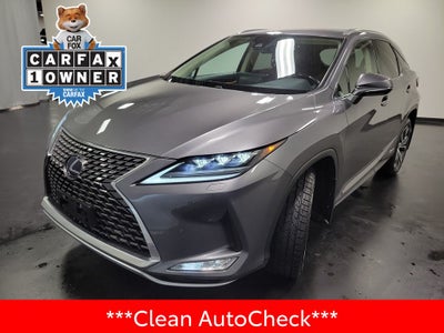 2022 Lexus RX 450h