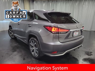 2022 Lexus RX 450h