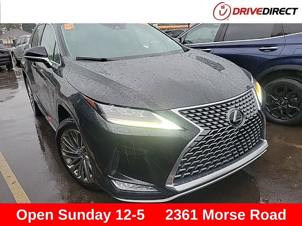 2020 Lexus RX 350