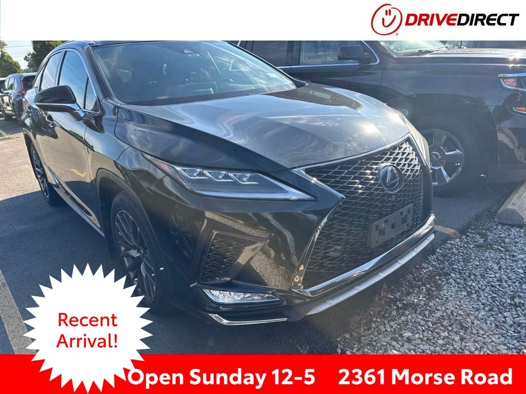 2020 Lexus RX 350 F Sport