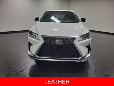 2018 Lexus RX 350 F Sport