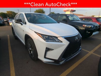 2018 Lexus RX 350 F Sport