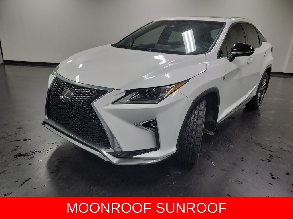 2018 Lexus RX 350 F Sport