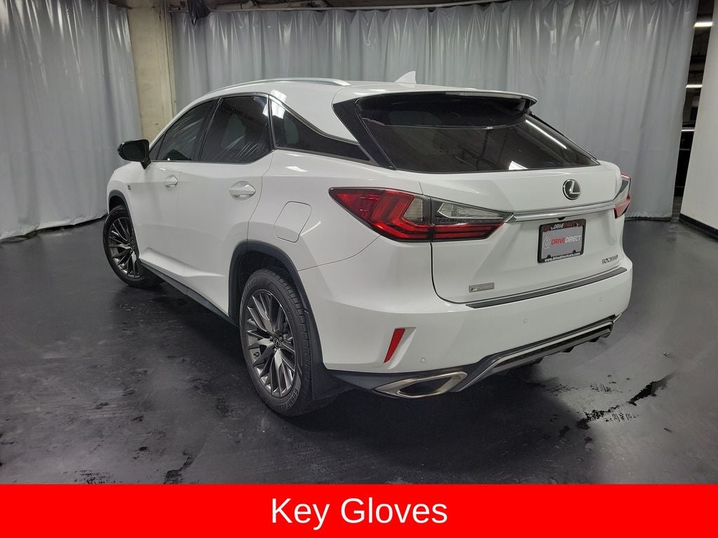 2018 Lexus RX 350 F Sport
