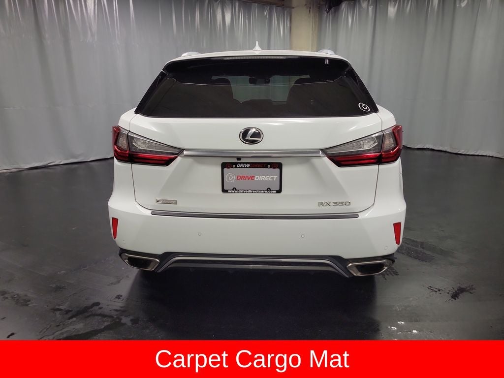 2018 Lexus RX 350 F Sport