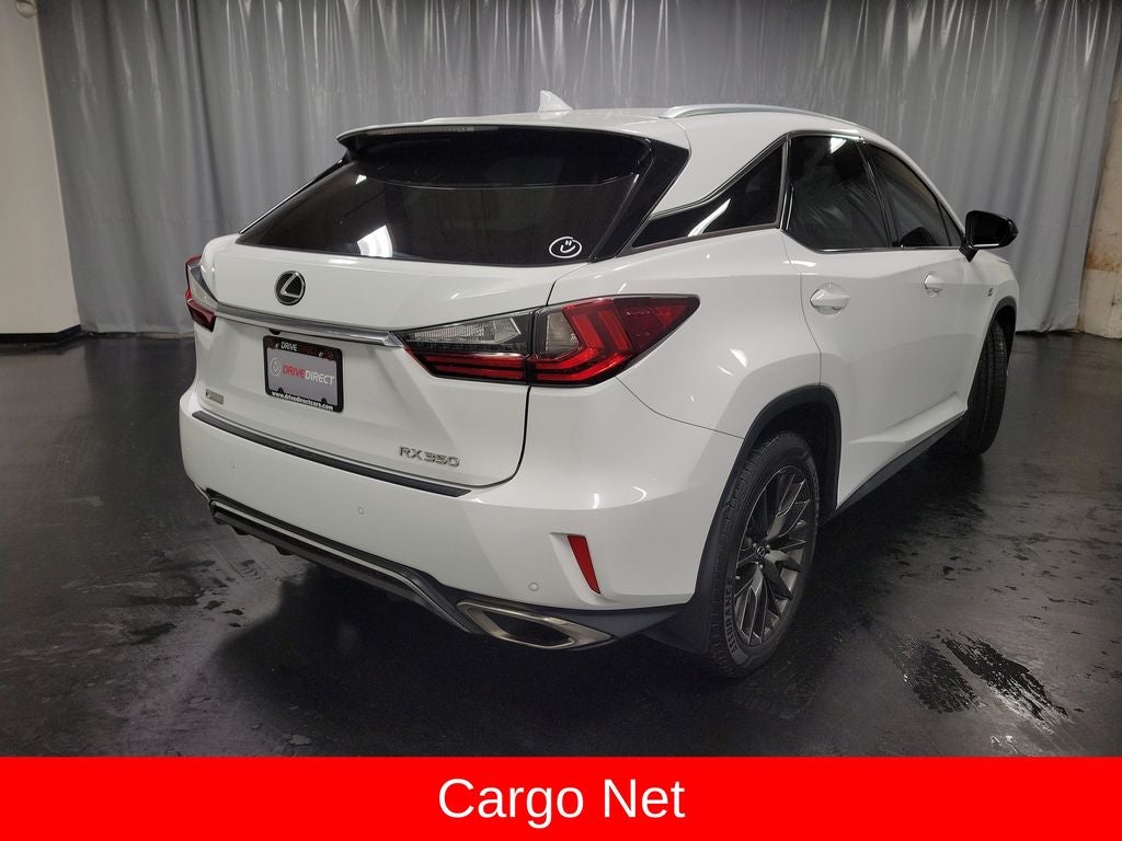 2018 Lexus RX 350 F Sport