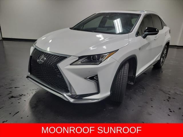 2018 Lexus RX 350 F Sport