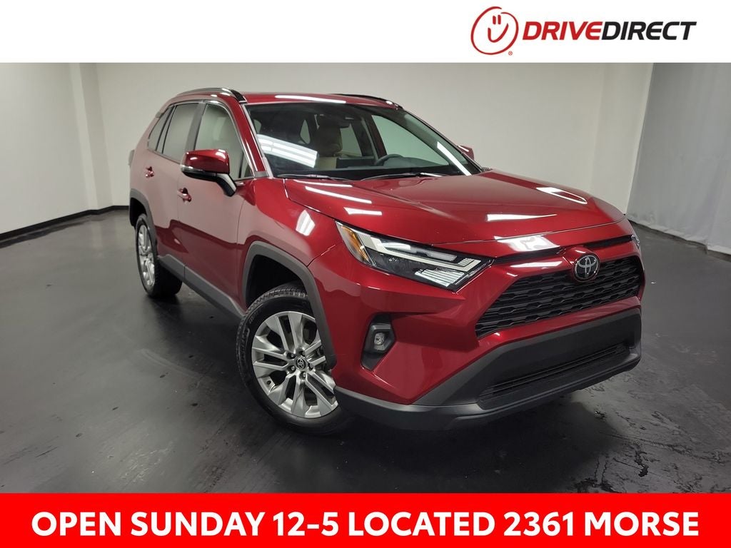 2025 Toyota RAV4 XLE Premium