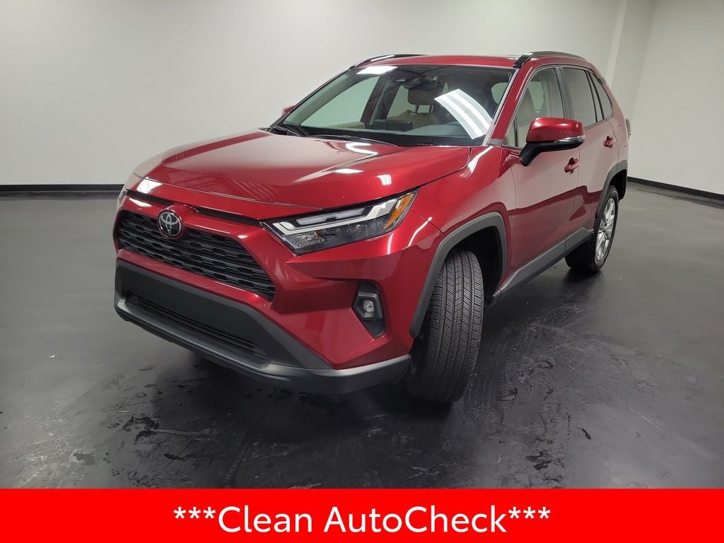 2025 Toyota RAV4 XLE Premium