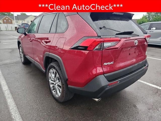 2025 Toyota RAV4 XLE Premium