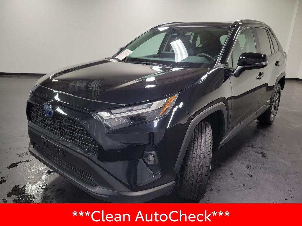 2024 Toyota RAV4 Hybrid XLE Premium
