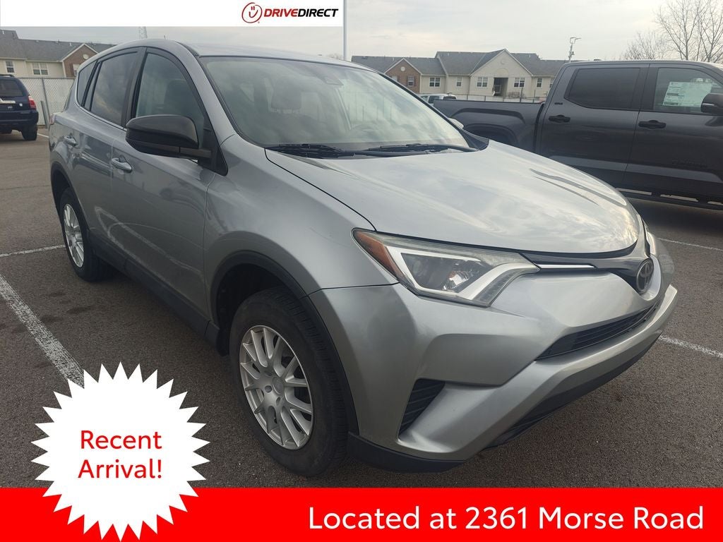 2018 Toyota RAV4 LE