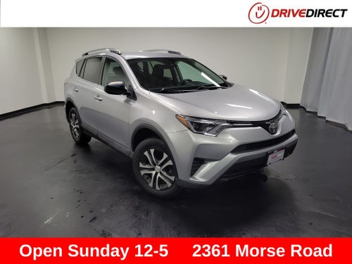 2017 Toyota RAV4 LE