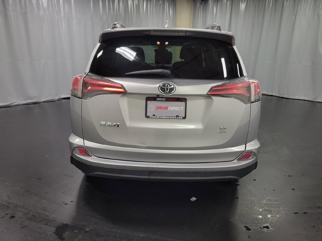 2017 Toyota RAV4 LE