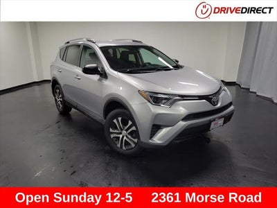 2017 Toyota RAV4 LE