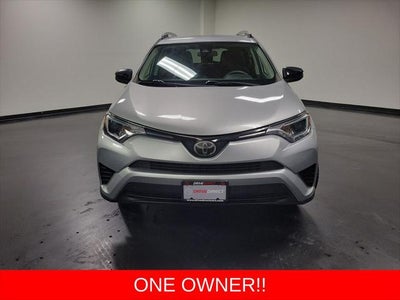 2017 Toyota RAV4 LE