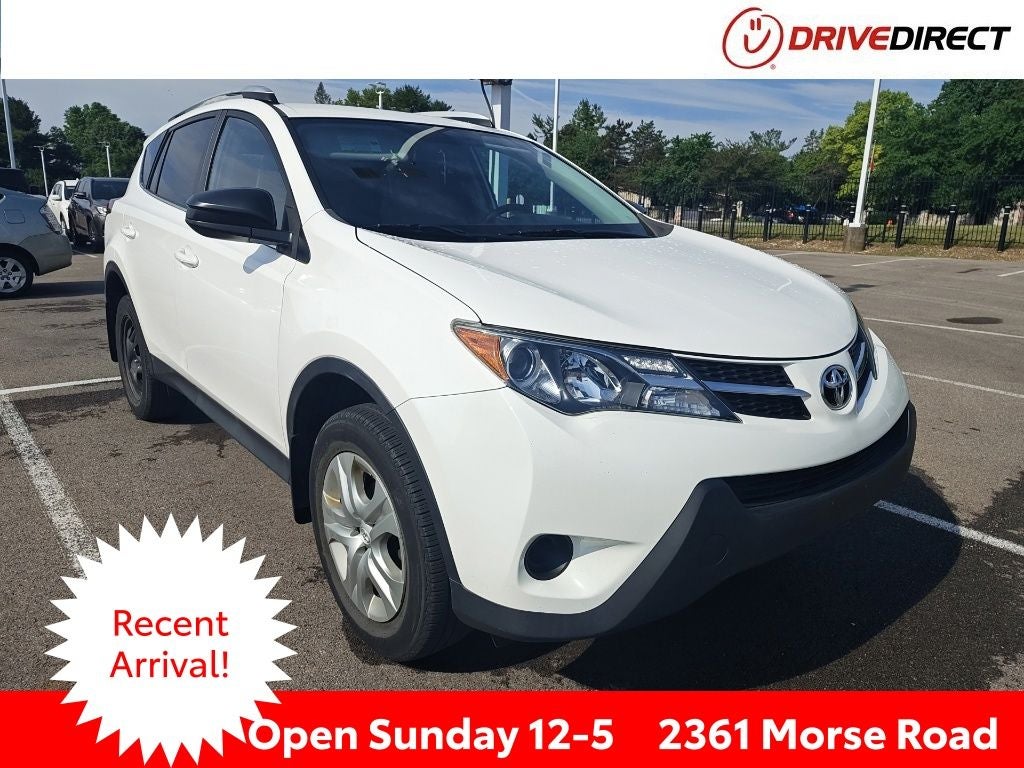 2013 Toyota RAV4 LE