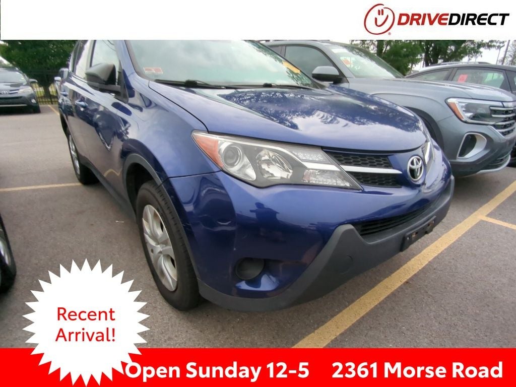 2015 Toyota RAV4 LE