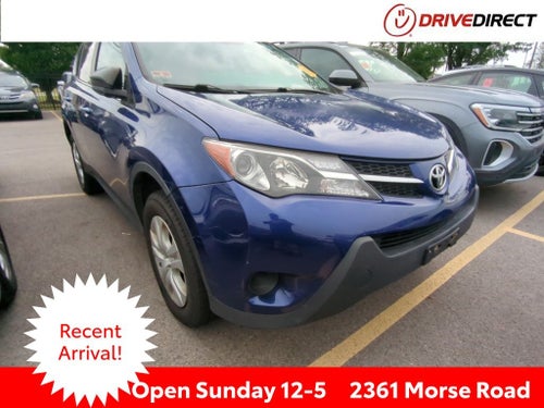 2015 Toyota RAV4 LE