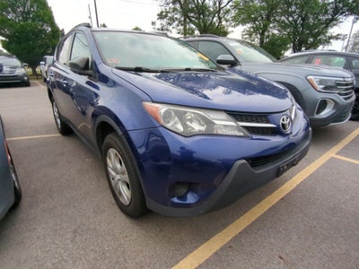 2015 Toyota RAV4 LE