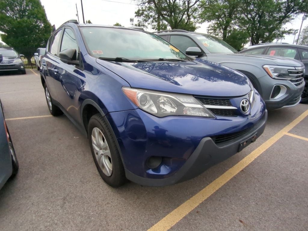 2015 Toyota RAV4 LE