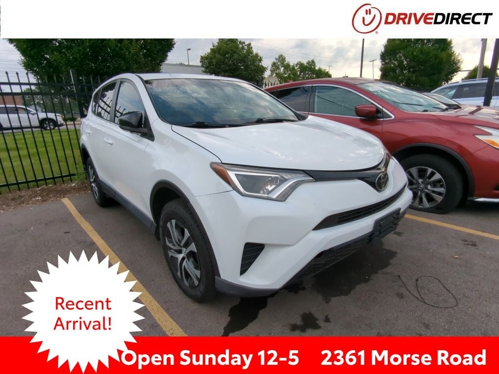 2018 Toyota RAV4 LE